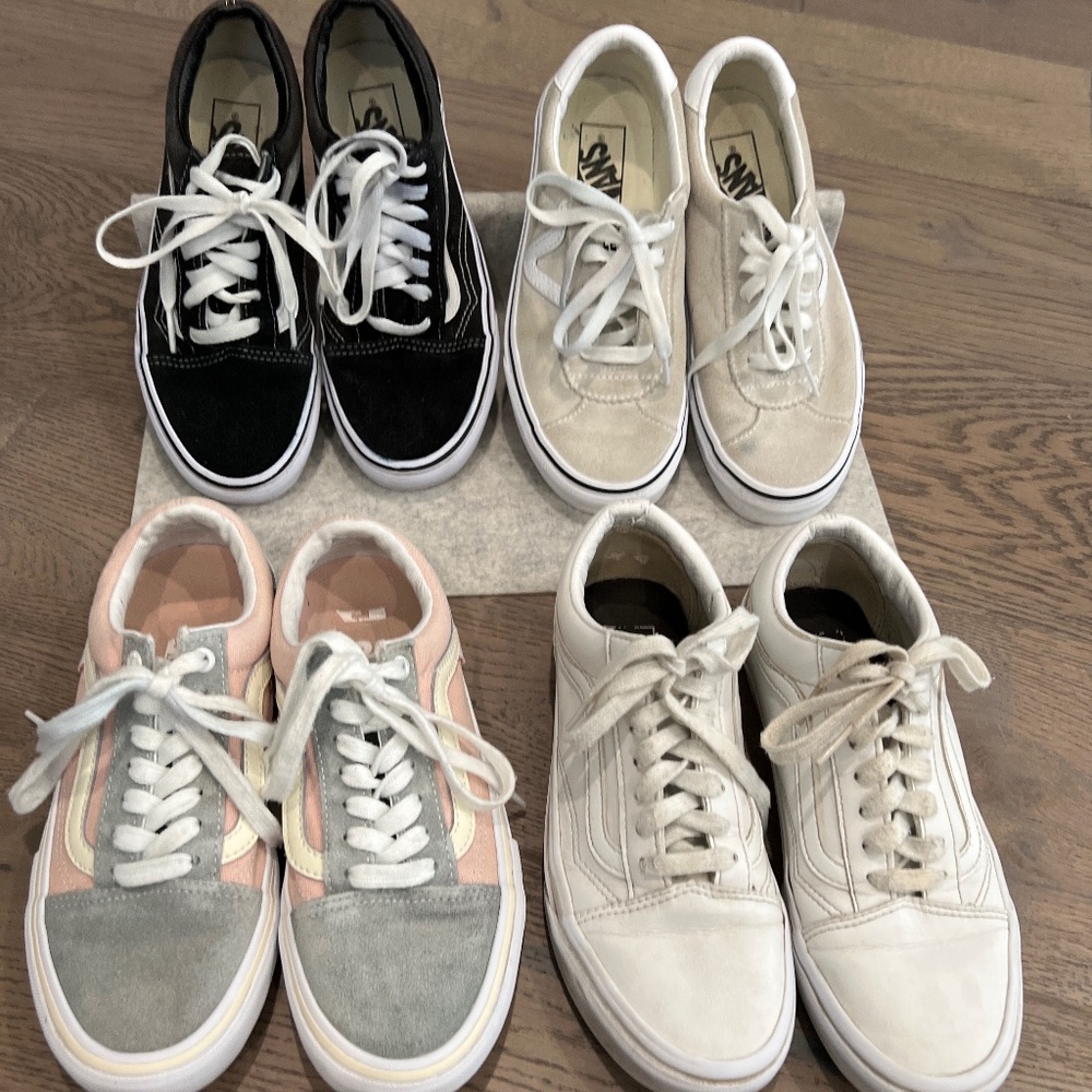 Vans women's sz 6.5 lot